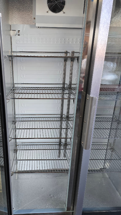 Polar CK477-A 2-Glass Door Upright Chiller - 718570