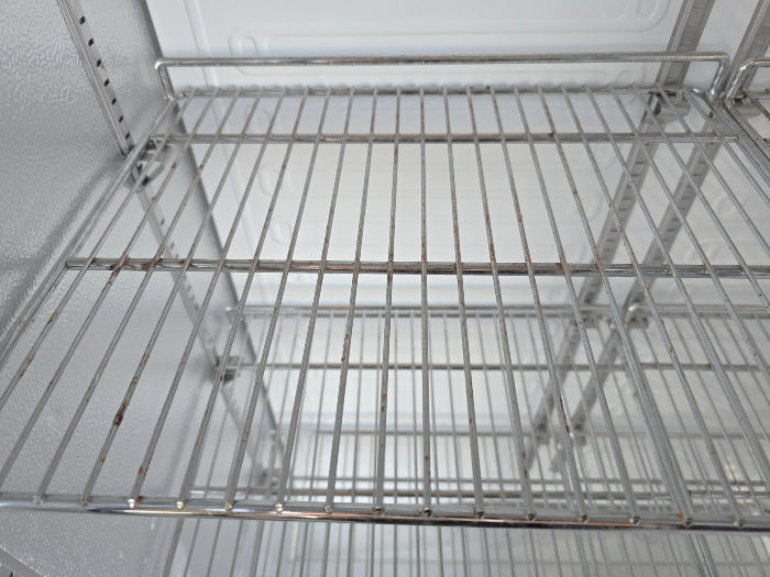 Polar CK477-A 2-Glass Door Upright Chiller - 718570