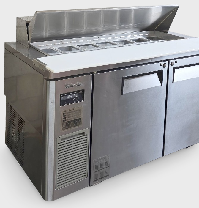 Turbo Air KHR15-2 Salad Prep Chiller - 721346