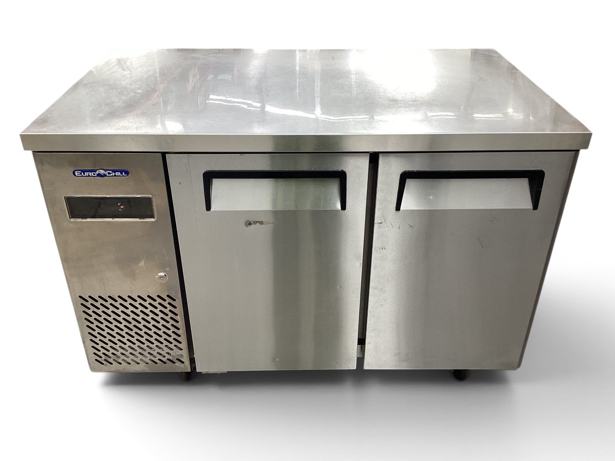 EuroChill ERE10 2 Door Undercounter Chiller - 728877
