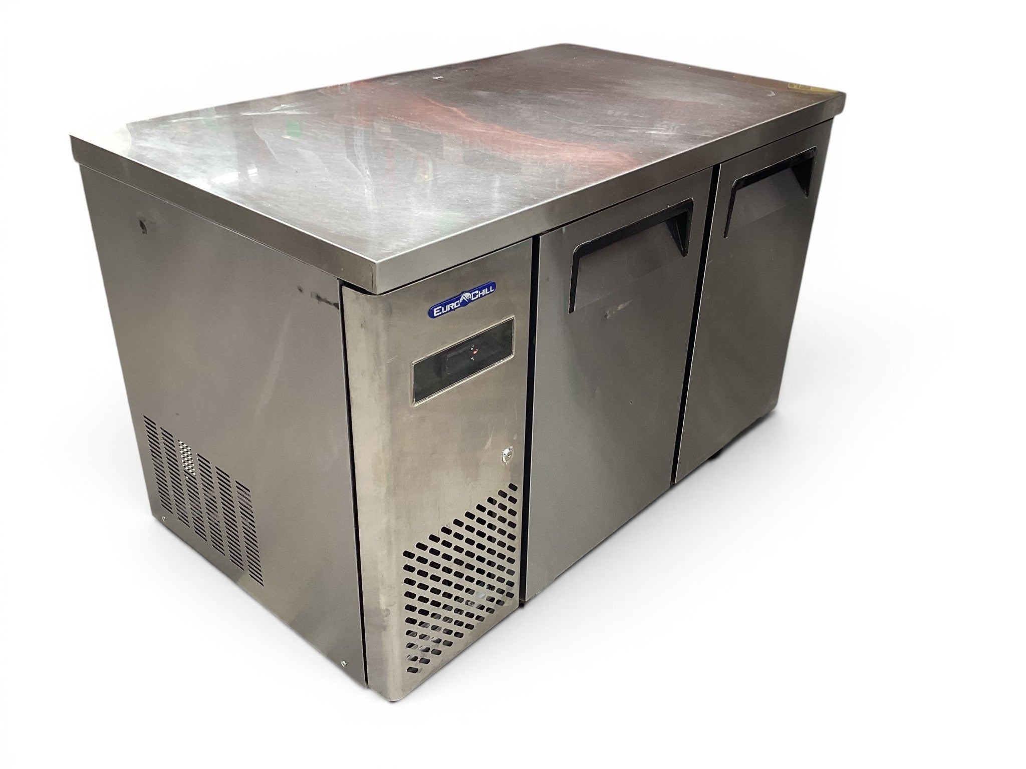 EuroChill ERE10 2 Door Undercounter Chiller - 728877