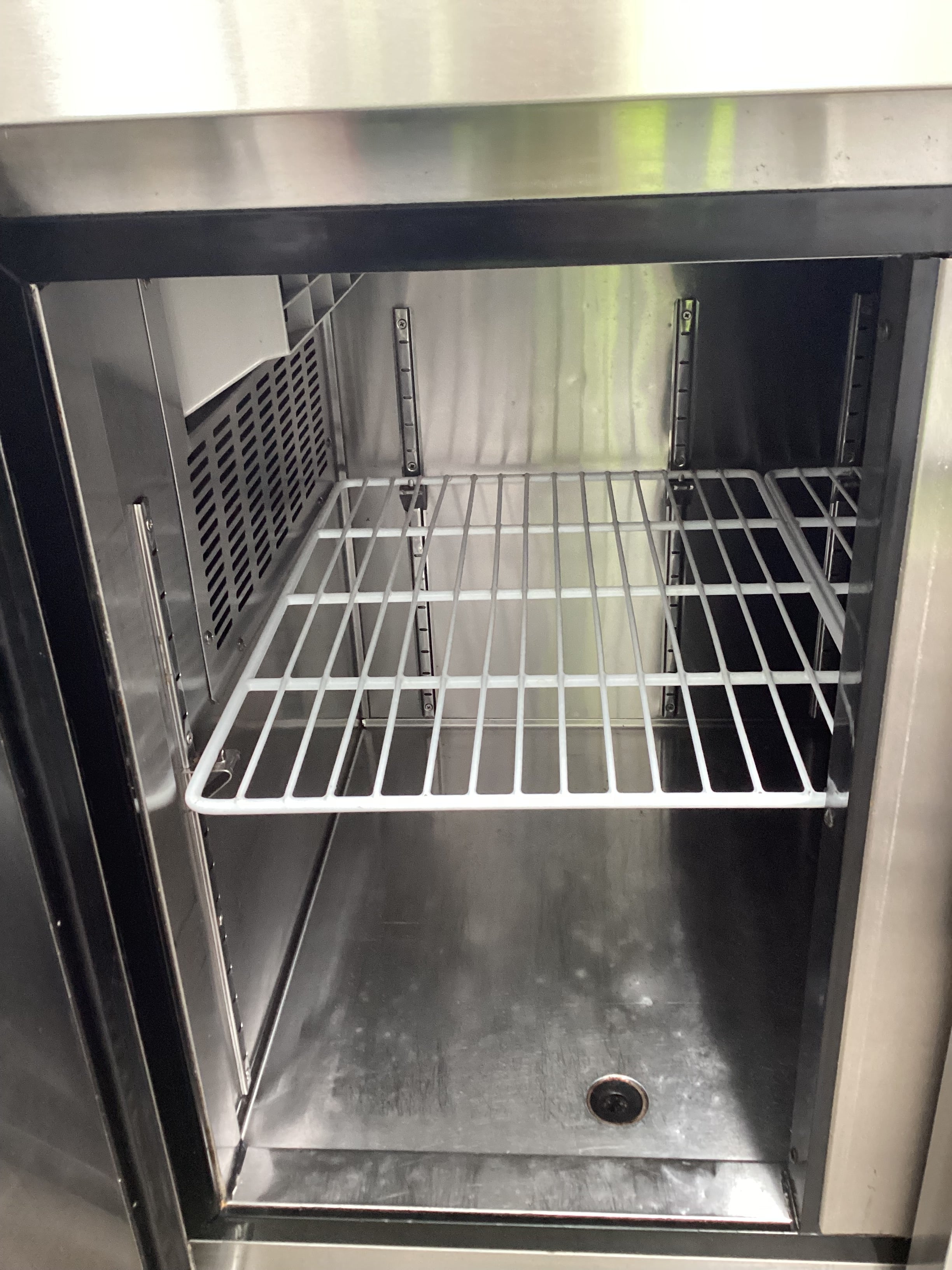 EuroChill ERE10 2 Door Undercounter Chiller - 728877