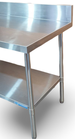Stainless Bench With Splashback - 735963