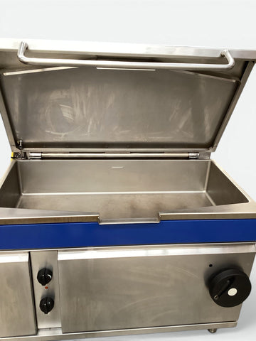 Blue Seal G580-12 Bratt Pan with Manual Tilt 120Ltr - 742877