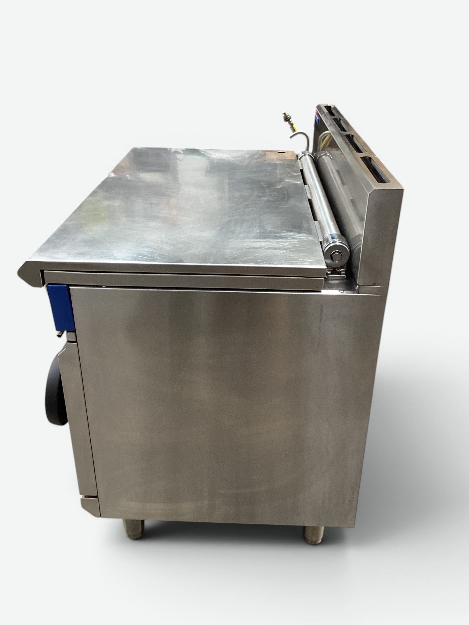 Blue Seal G580-12 Bratt Pan with Manual Tilt 120Ltr - 742877