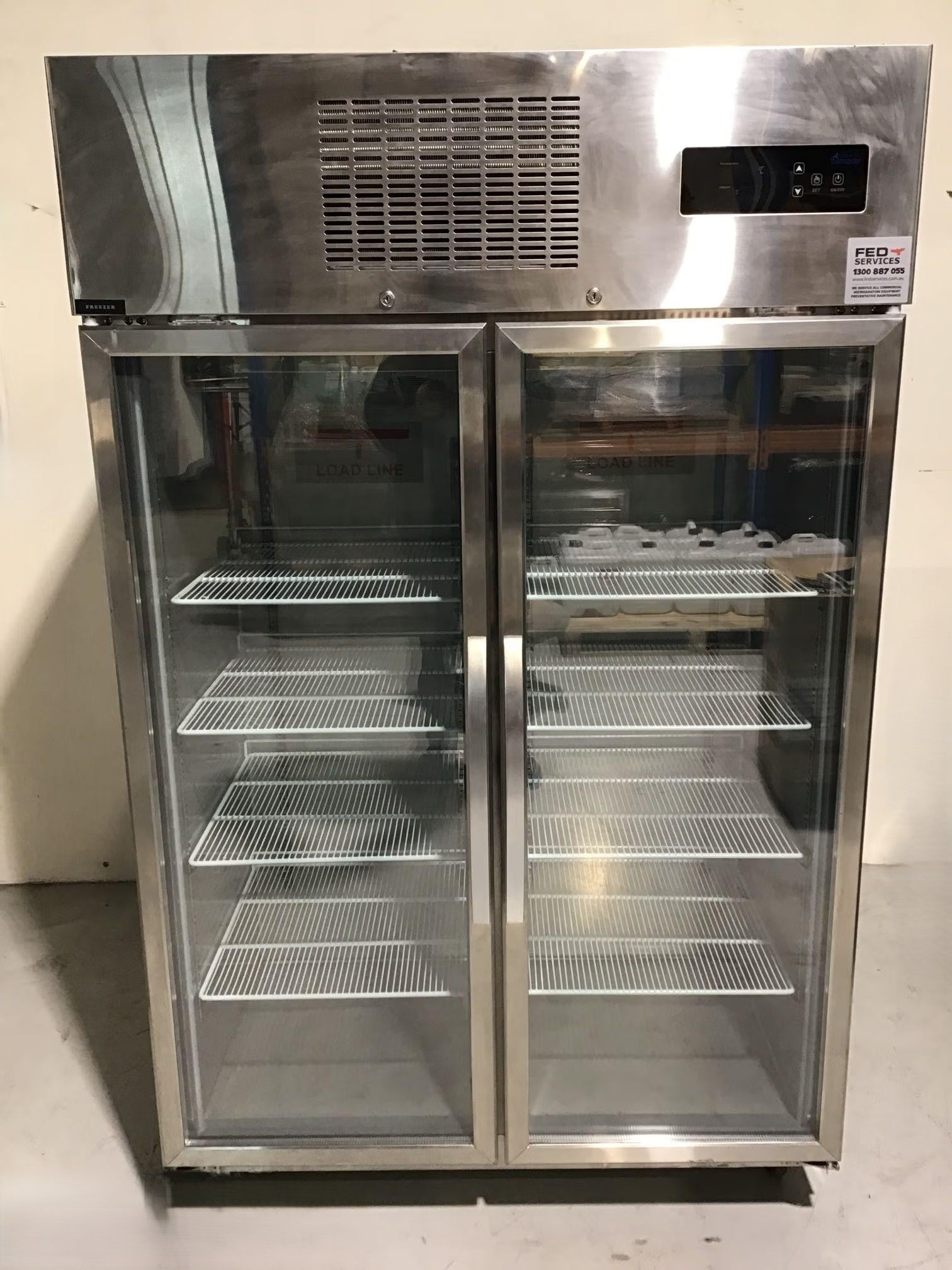 Federal SUFG1000 2 Door Upright Freezer - 747073