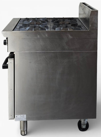 Cobra CR6DL Four Burner Gas Range Oven - 754694