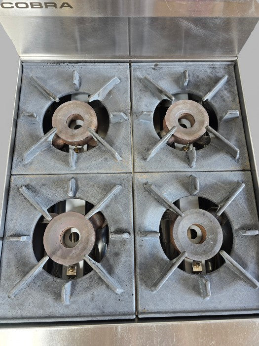 Cobra CR6DL Four Burner Gas Range Oven - 754694