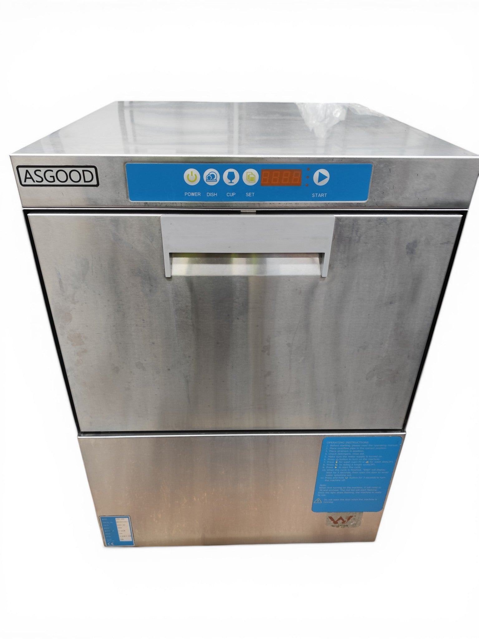 FED UCD-500 Undercounter Dishwasher - 756079