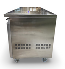FED XUB7C18S3V 3-Door Undercounter Chiller - 758241