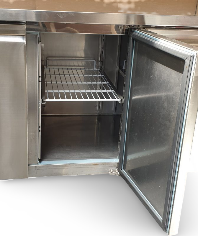 Delta ERD18 3-Door Undercounter Chiller - 758707