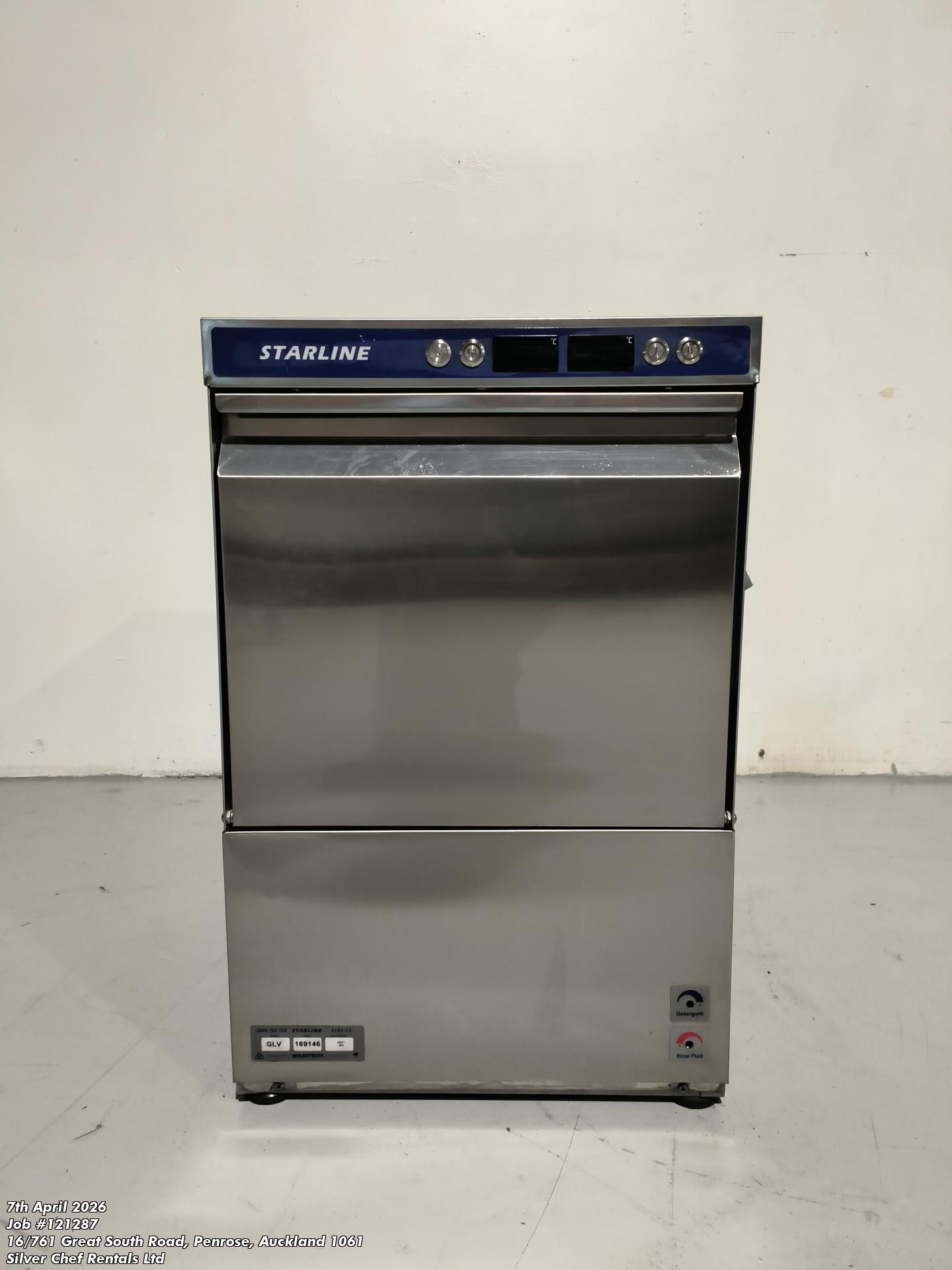 Starline GLV Undercounter Dishwasher - 761600