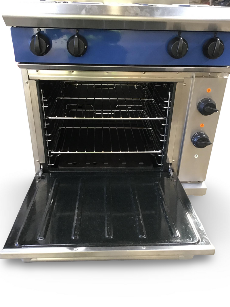 Blue Seal GE54D Gas Range with Electric Convection Oven - 762804