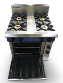 Blue Seal GE54D Gas Range with Electric Convection Oven - 762804