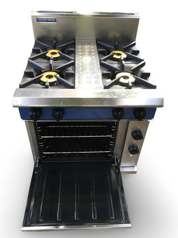 Blue Seal GE54D Gas Range with Electric Convection Oven - 762804