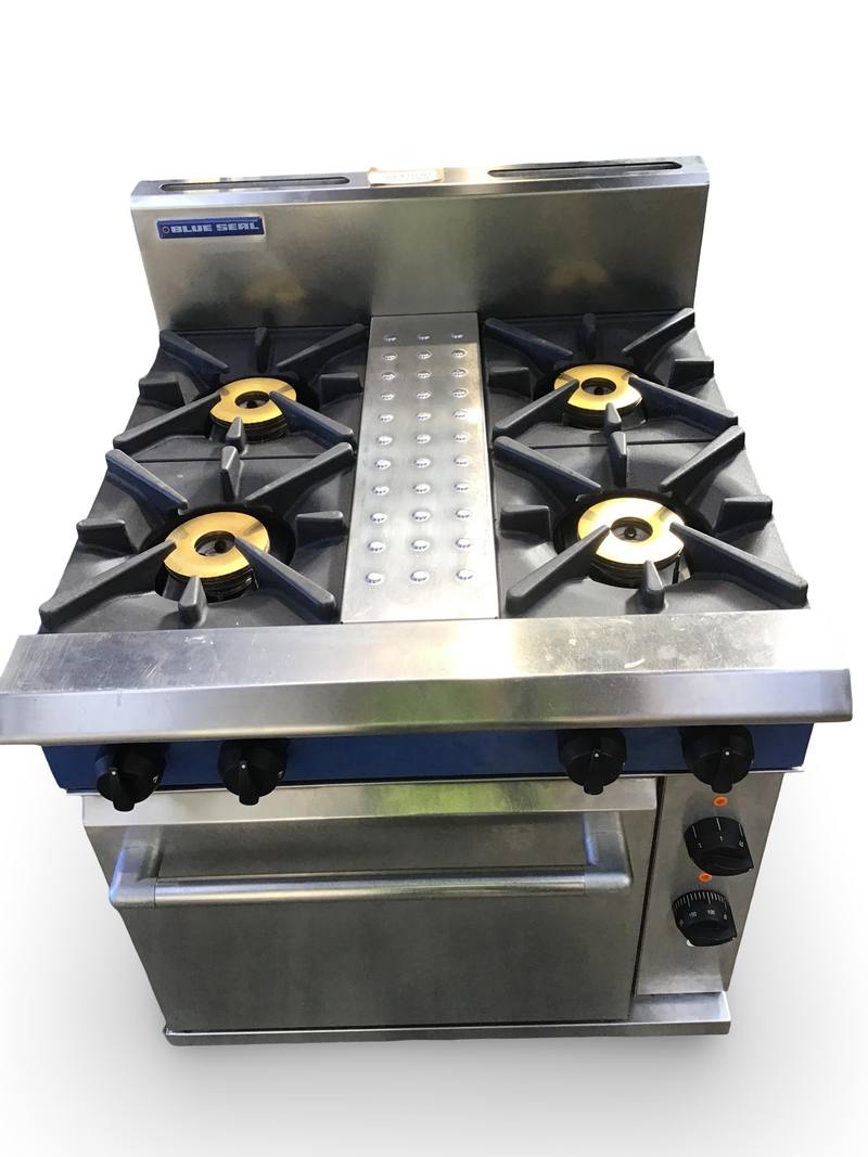 Blue Seal GE54D Gas Range with Electric Convection Oven - 762804