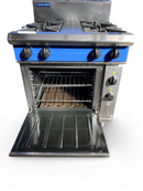 Blue Seal GE54D Gas Range with Electric Convection Oven - 762804