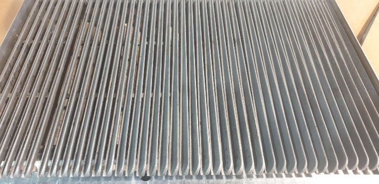 Blue Seal G596LS Gas Chargrill on Leg Stand - 763115