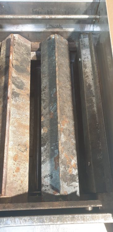 Blue Seal G596LS Gas Chargrill on Leg Stand - 763115