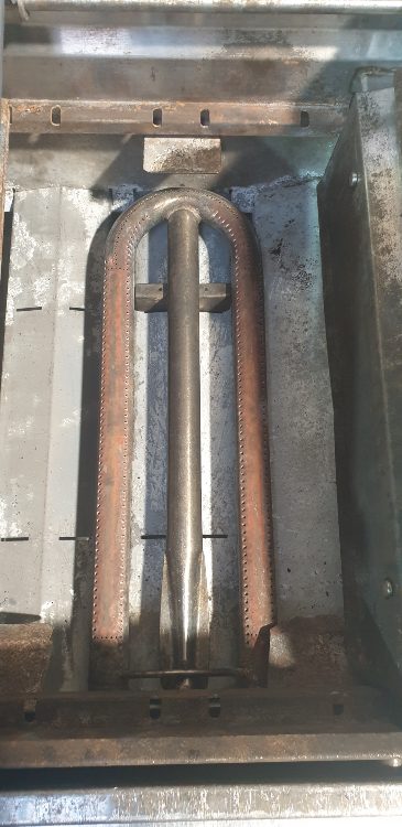 Blue Seal G596LS Gas Chargrill on Leg Stand - 763115