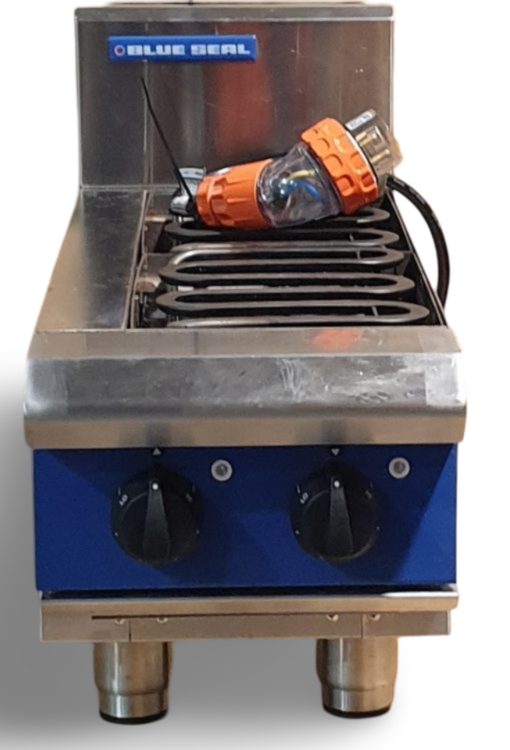 Blue Seal E512D-B Electric Benchtop Cooktop - 763676