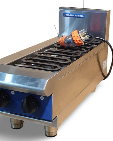 Blue Seal E512D-B Electric Benchtop Cooktop - 763676