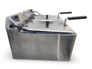 Bakbar EC62 Twin Tank Counter Top Fryer - 764599