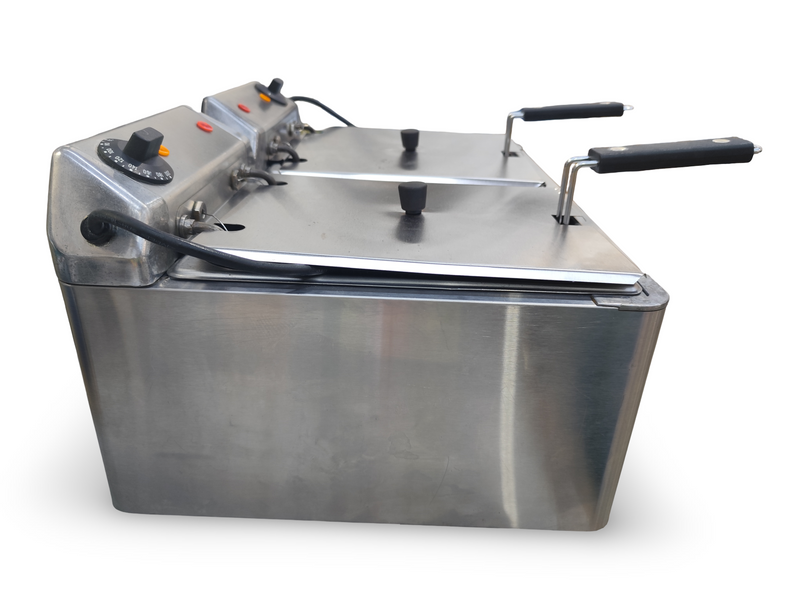 Bakbar EC62 Twin Tank Counter Top Fryer - 764599