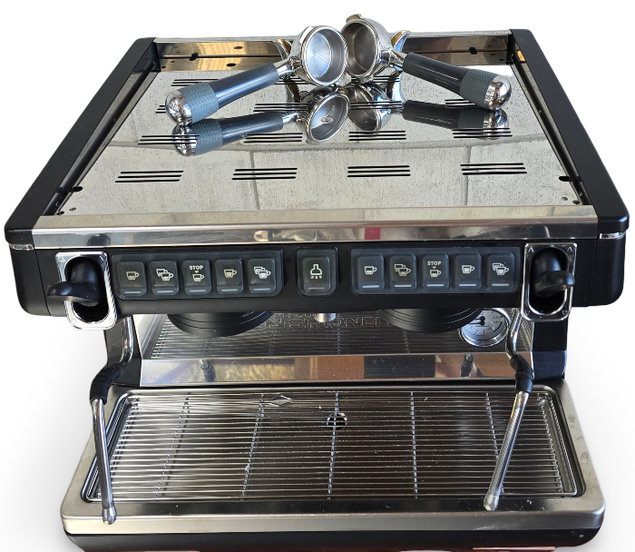 Nuova Simonelli APPIA II COMPACT V 2 Group Coffee Machine - 766438