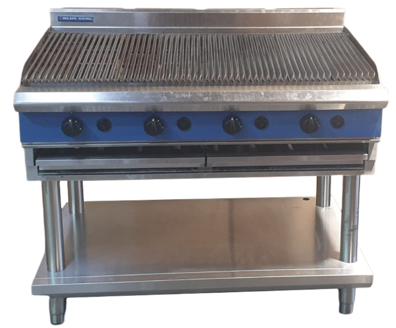 Blue Seal G598-LS Gas Chargrill on Leg Stand - 768161