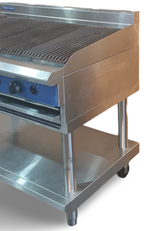 Blue Seal G598-LS Gas Chargrill on Leg Stand - 768161