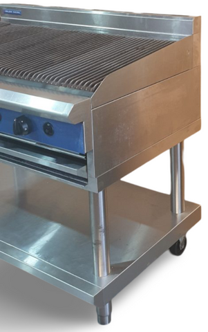 Blue Seal G598-LS Gas Chargrill on Leg Stand - 768161