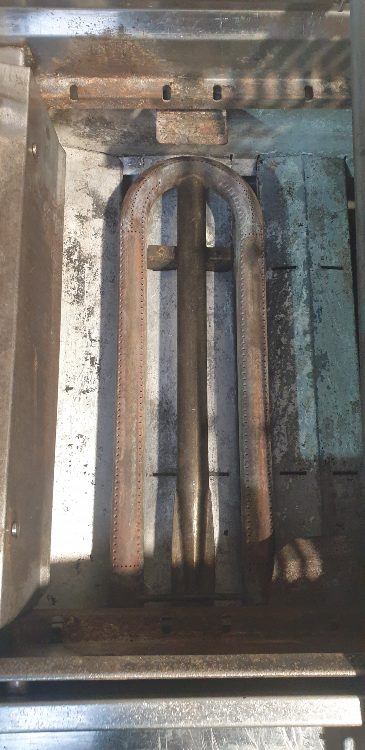 Blue Seal G598-LS Gas Chargrill on Leg Stand - 768161