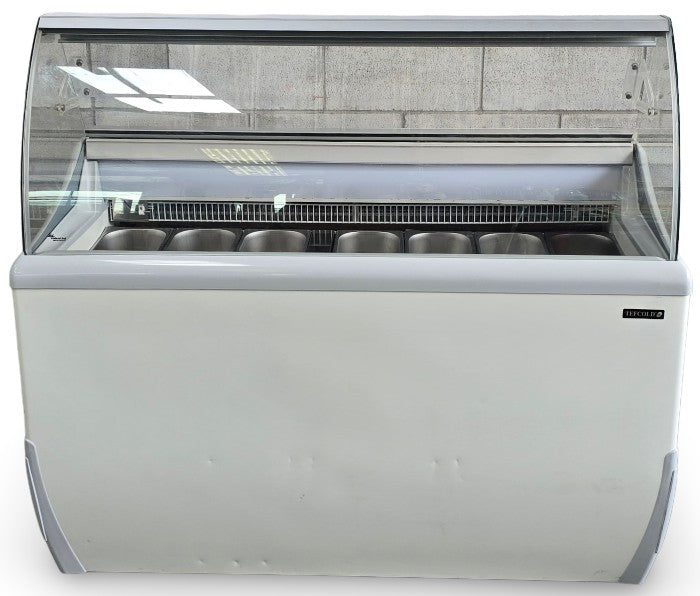 Tefcold UDRS7-P Gelato Ice Cream Display - 769536