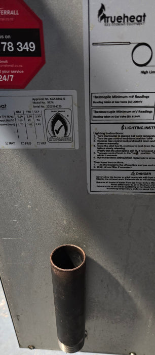 Trueheat RCF4 Open Pan Deep Fryer - 770303