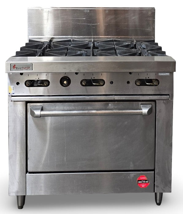 Trueheat RCR9-6 Range with Gas Static Oven - 770304