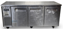 Turbo Air KUR18-3-N Undercounter 3-Door Chiller - 770305