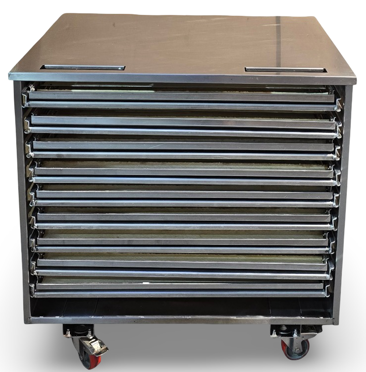 MacPan FRY48SC Semi Auto Electric Doughnut Fryer and Accessories - 772272