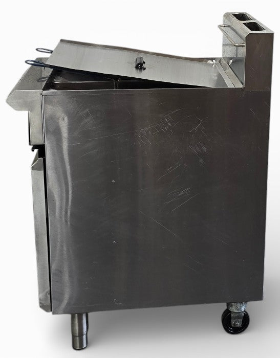 Blue Seal GT46 (LPG) Twin Tank Fryer - 772613