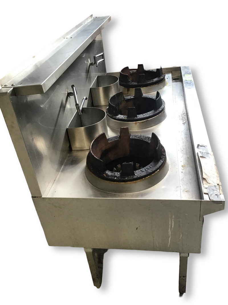 Mata 3 Duckbill Wok Burner Bench - 773167