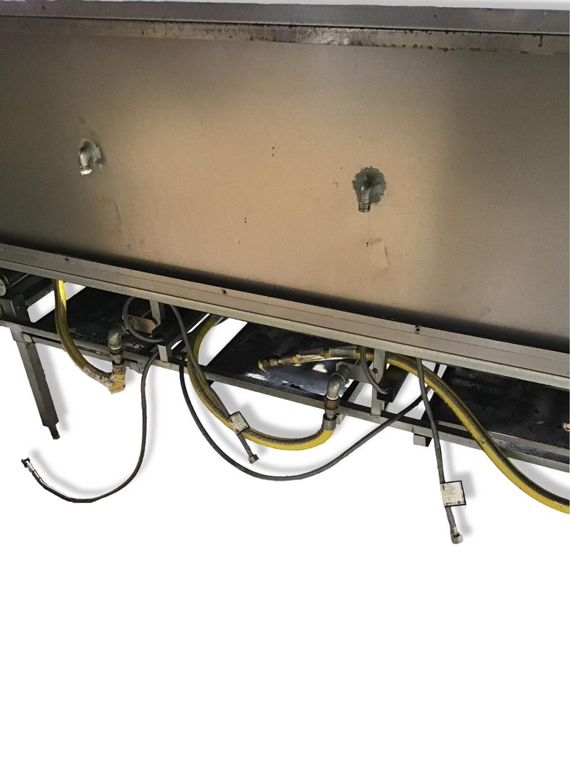 Mata 3 Duckbill Wok Burner Bench - 773167