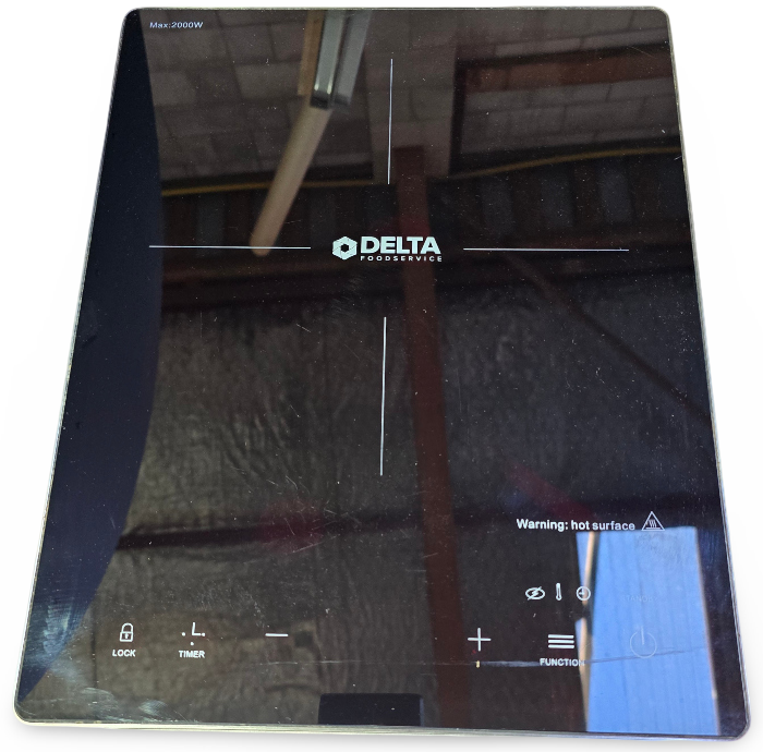 Delta ED45 Countertop Single Induction Cooker - 773404