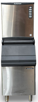 Scotsman NW308ASXO Ice Machine + NB193 Ice Bin - 774288