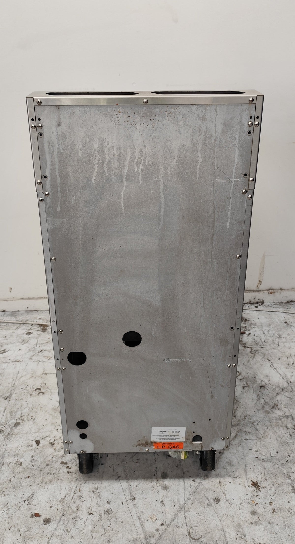 Blue Seal GT46 Twin Tank Gas Fryer - 775801