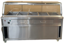 FED PG180FE-YG Heated Bain Marie Food Display - 777693
