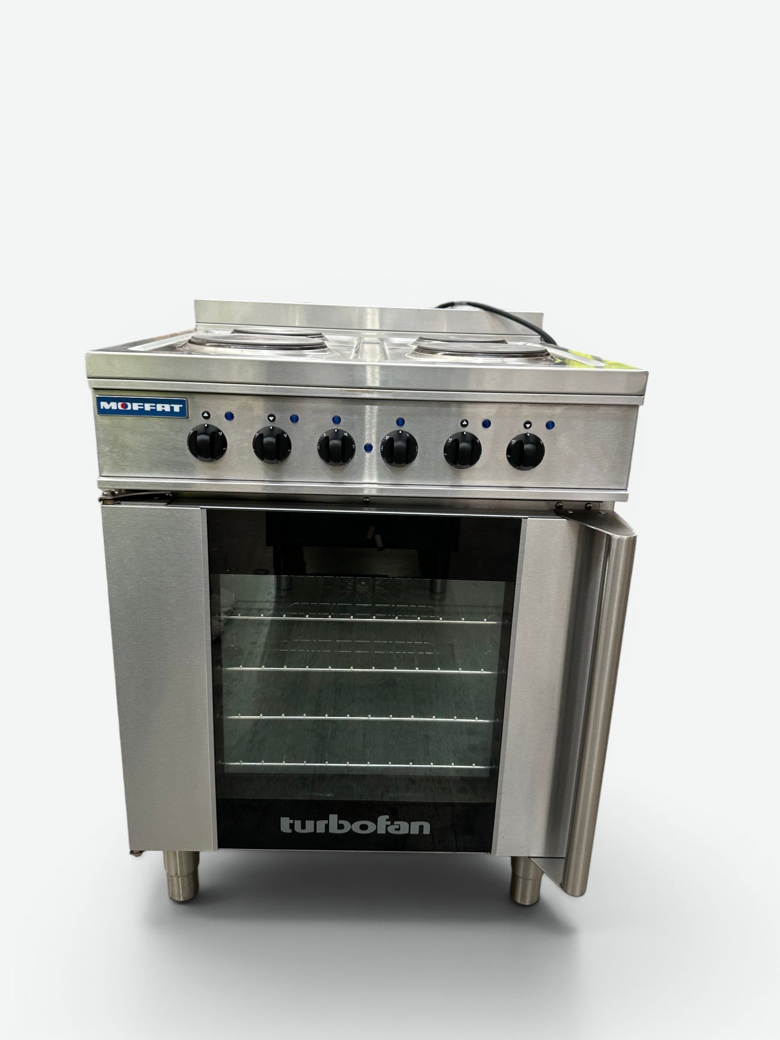 Turbofan E931M Convention Oven and Cooktop - 779314
