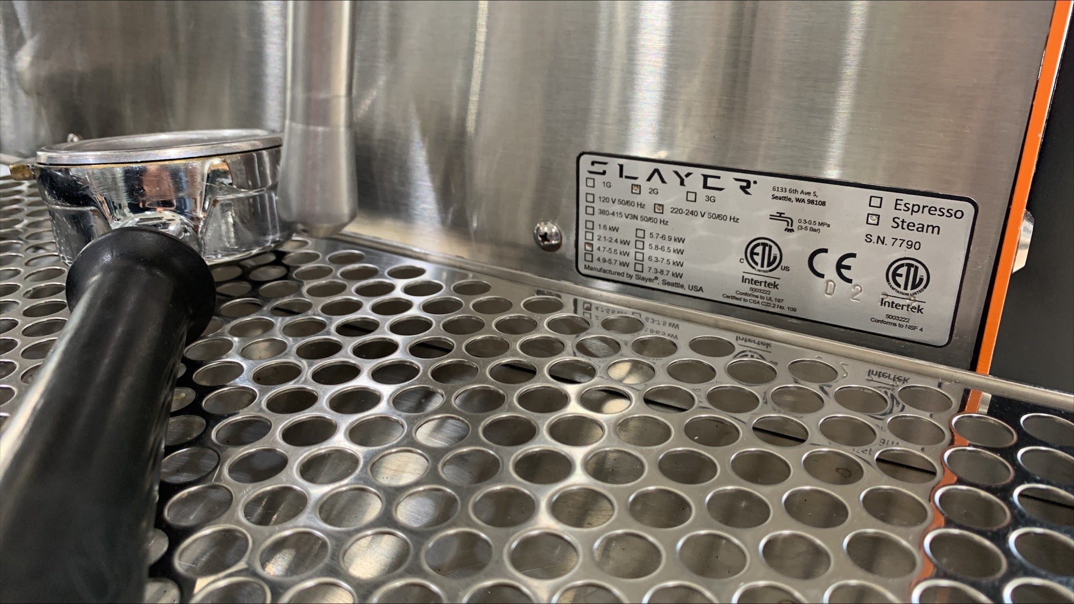 Slayer Steam EP 2 Group Coffee Machine - 780334