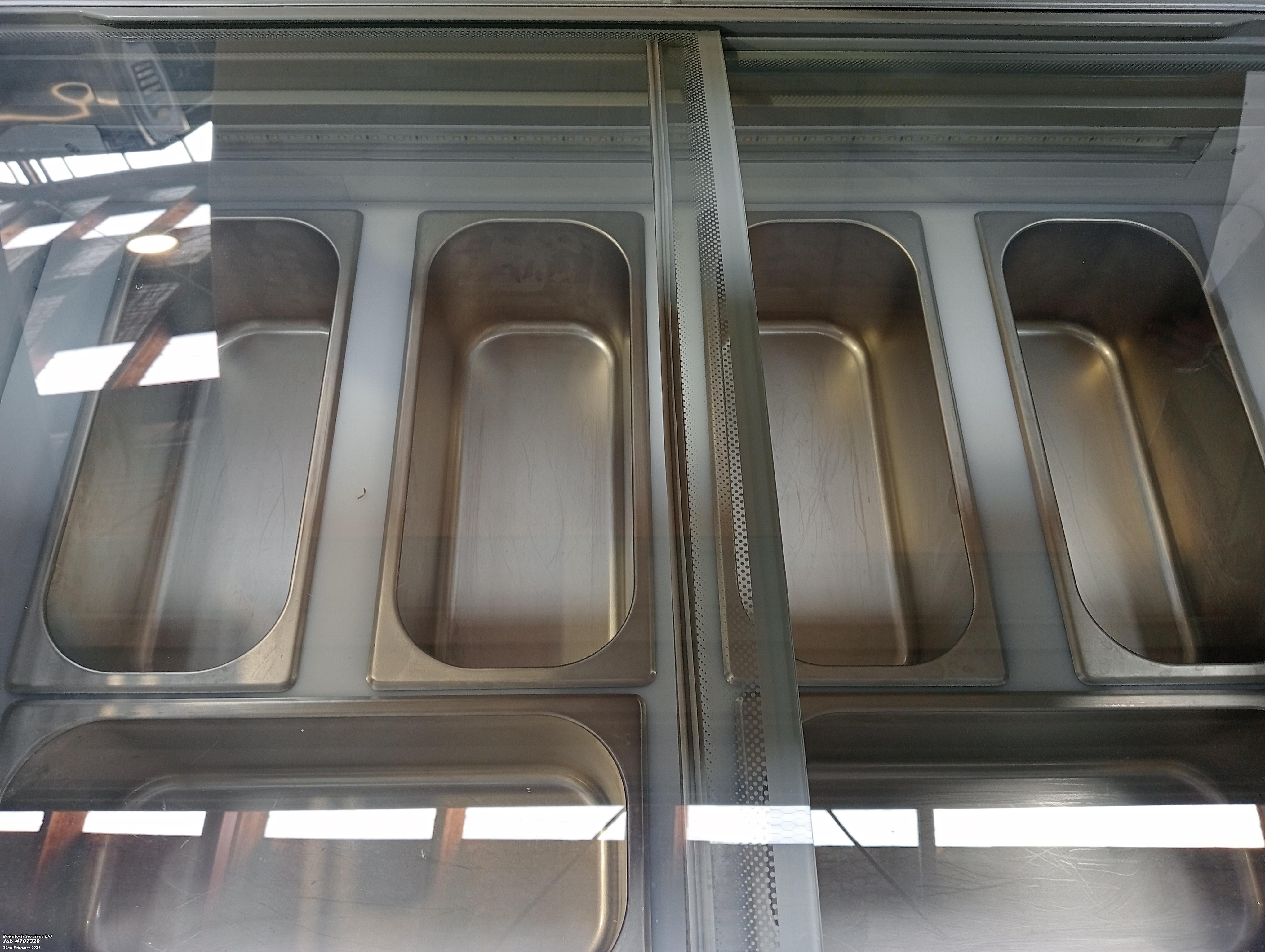 Hiron SD 325 S2 Scoop Ice Cream Freezer - 783970