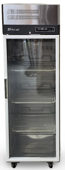 Turbo Air KR25-1G-N Vertical Glass Door Chiller - 786420