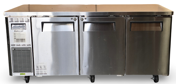 Turbo Air KUF18-3-N Undercounter 3 Door Freezer - 786421